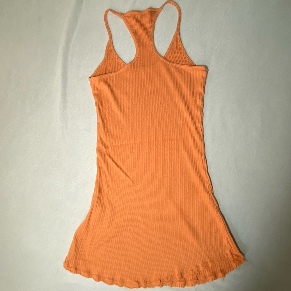 Wilfred - Ribbed Racer Back Tank Top - Picture 2 of 5